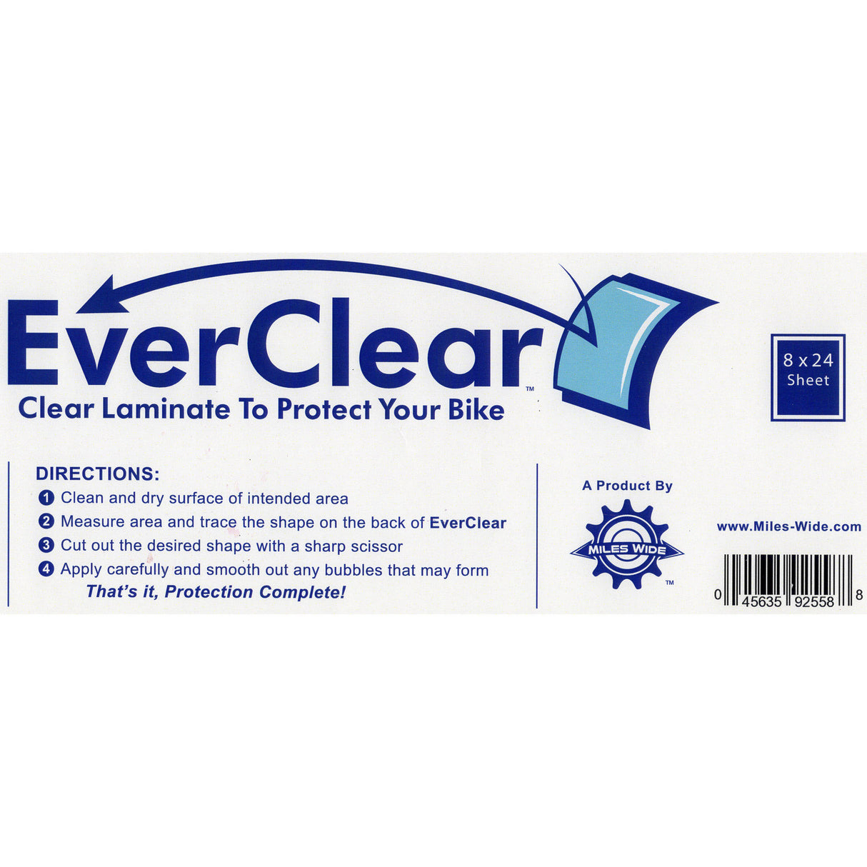 EverClear Frame Protector  NLS