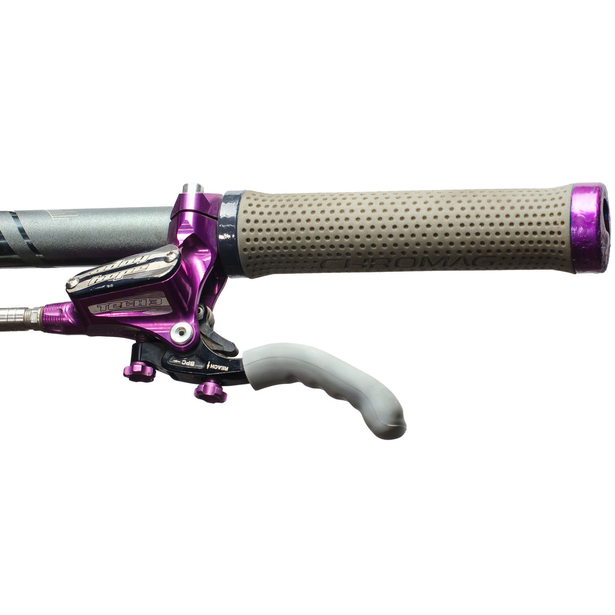 Sticky Fingers Brake Lever Covers, Gray