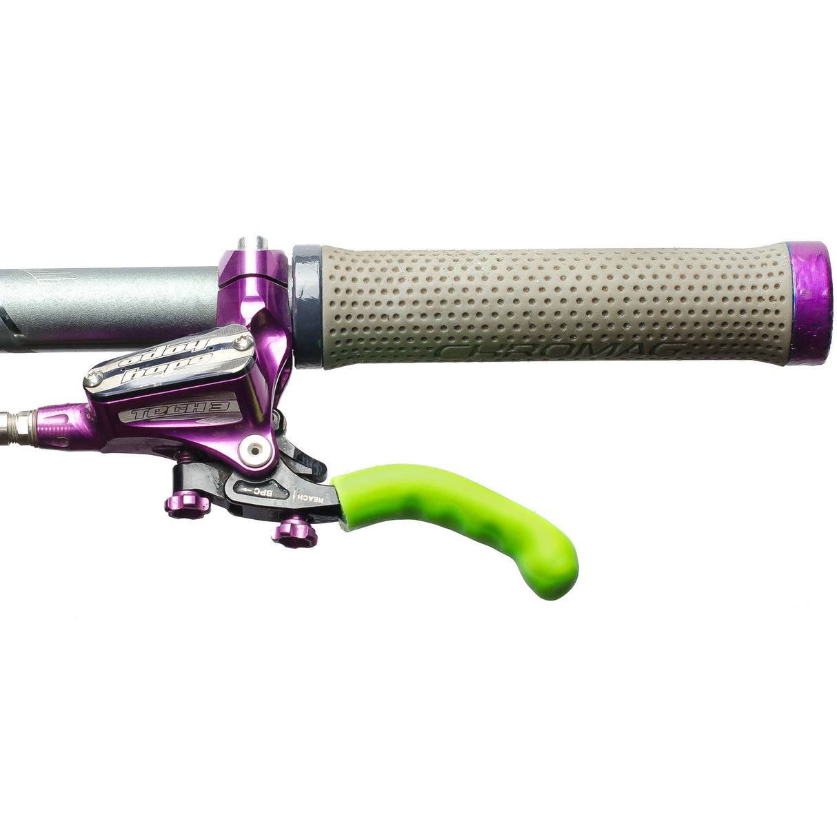 Sticky Fingers Brake Lever Covers, Green