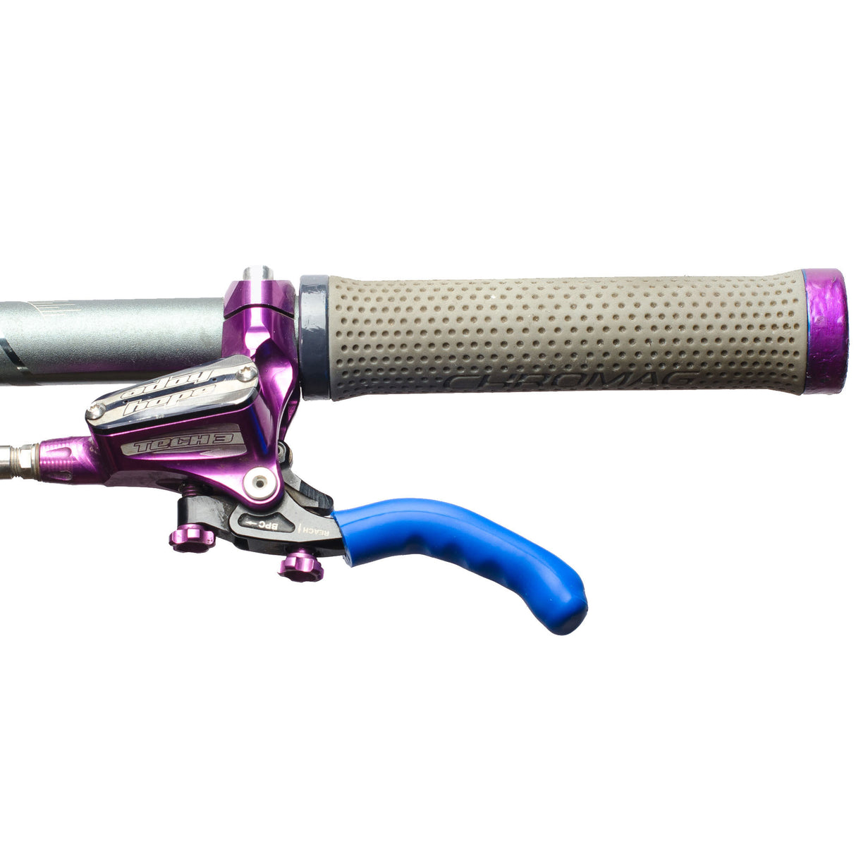 Sticky Fingers Brake Lever Covers, Blue