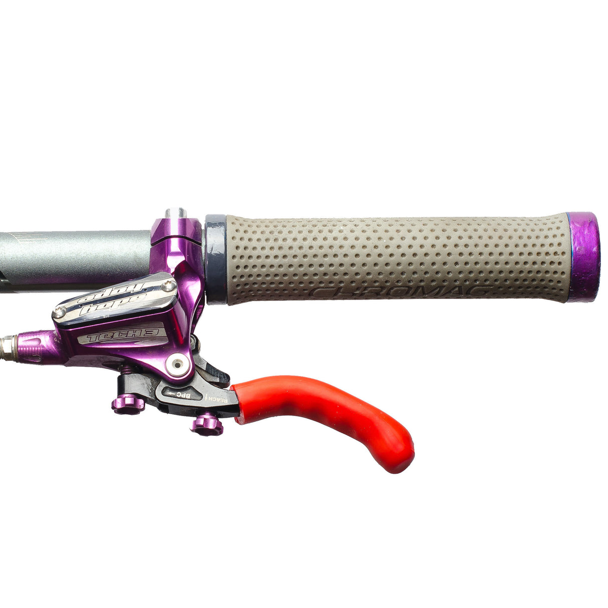 Sticky Fingers Brake Lever Covers, Red