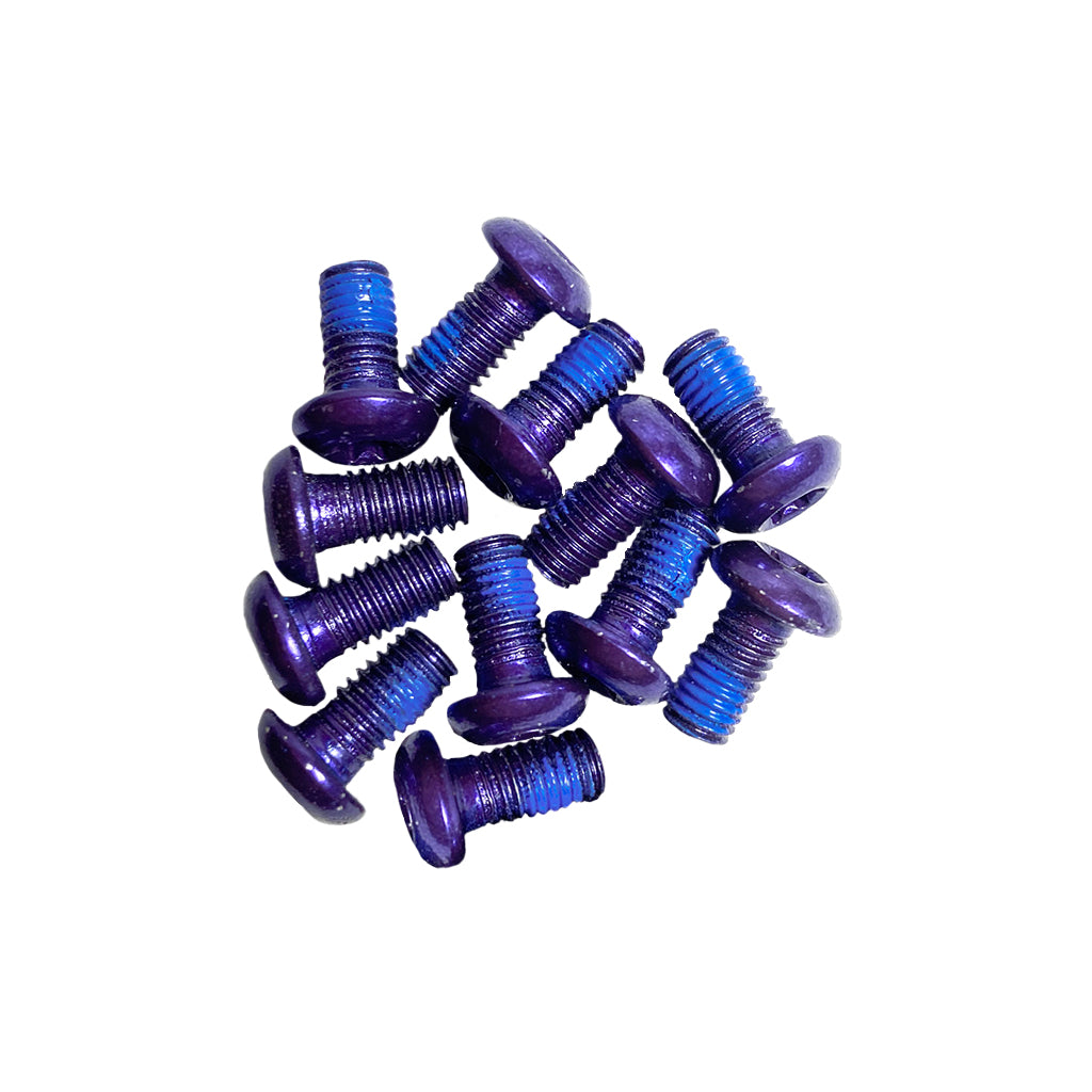 Steel Rotor Bolts, Purple