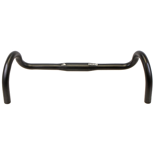 Mone Pebblito Drop Bar (31.8) 42cm 16Deg Black