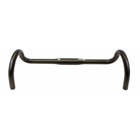 Mone Pebblito Drop Bar (31.8) 44cm 16Deg Black