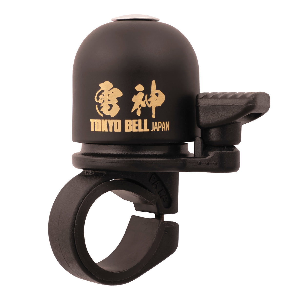 Raijin Brass Bell, Matte Black