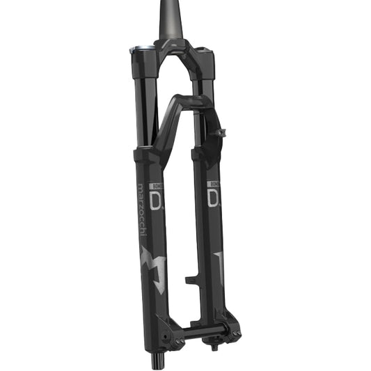 Marzocchi Bomber DJ Suspension Fork - 26" 100 mm 20 x 110 mm 37 mm Offset Shiny BLK Grip Sweep-Adj