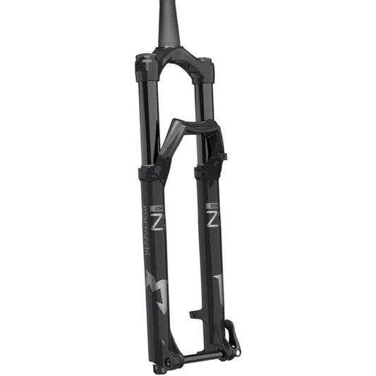 Marzocchi Bomber Z2 Suspension Fork - 29" 130 mm 15QR x 110 44mm Offset RAIL Sweep-Adjust Shiny BLK