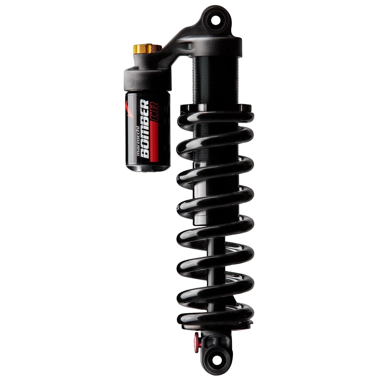 Marzocchi Bomber CR Rear Shock - Metric 210 x 55 mm Black