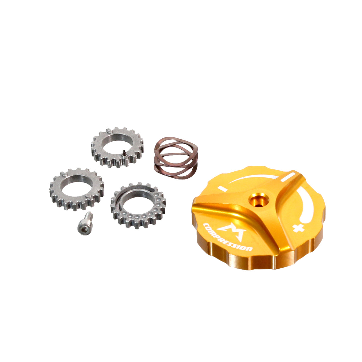 Top Cap Interface Parts, 2019 Bomber 58 Grip