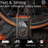 QI Cycle N3 Portable Tire Inflator
