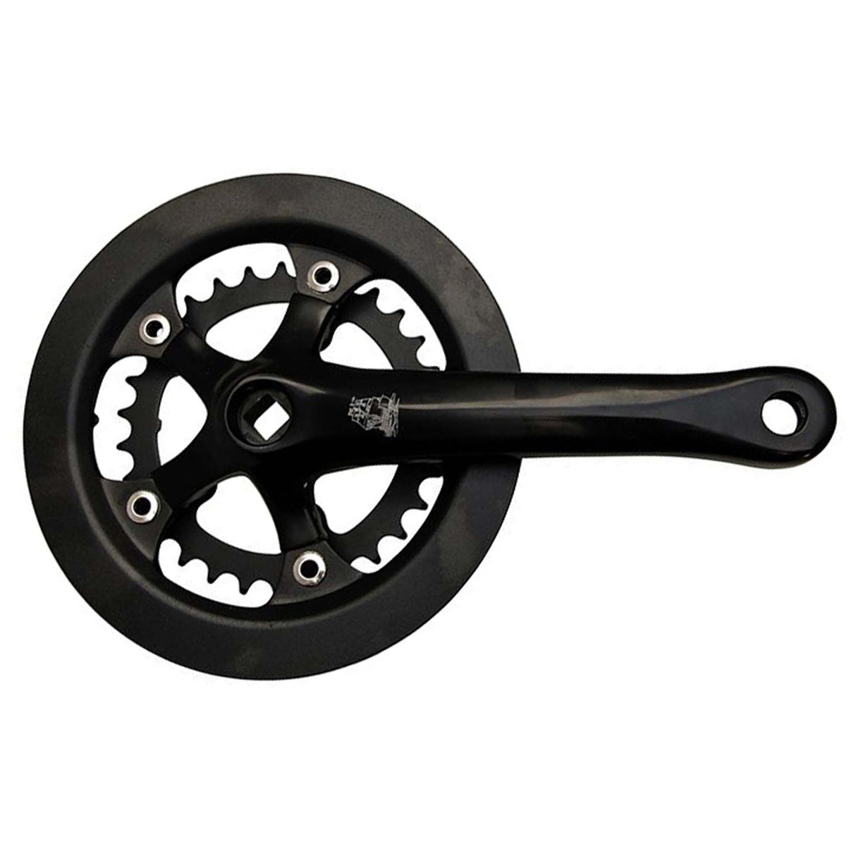 SC Guard Crankset, 30/42/guard, 170mm - Black