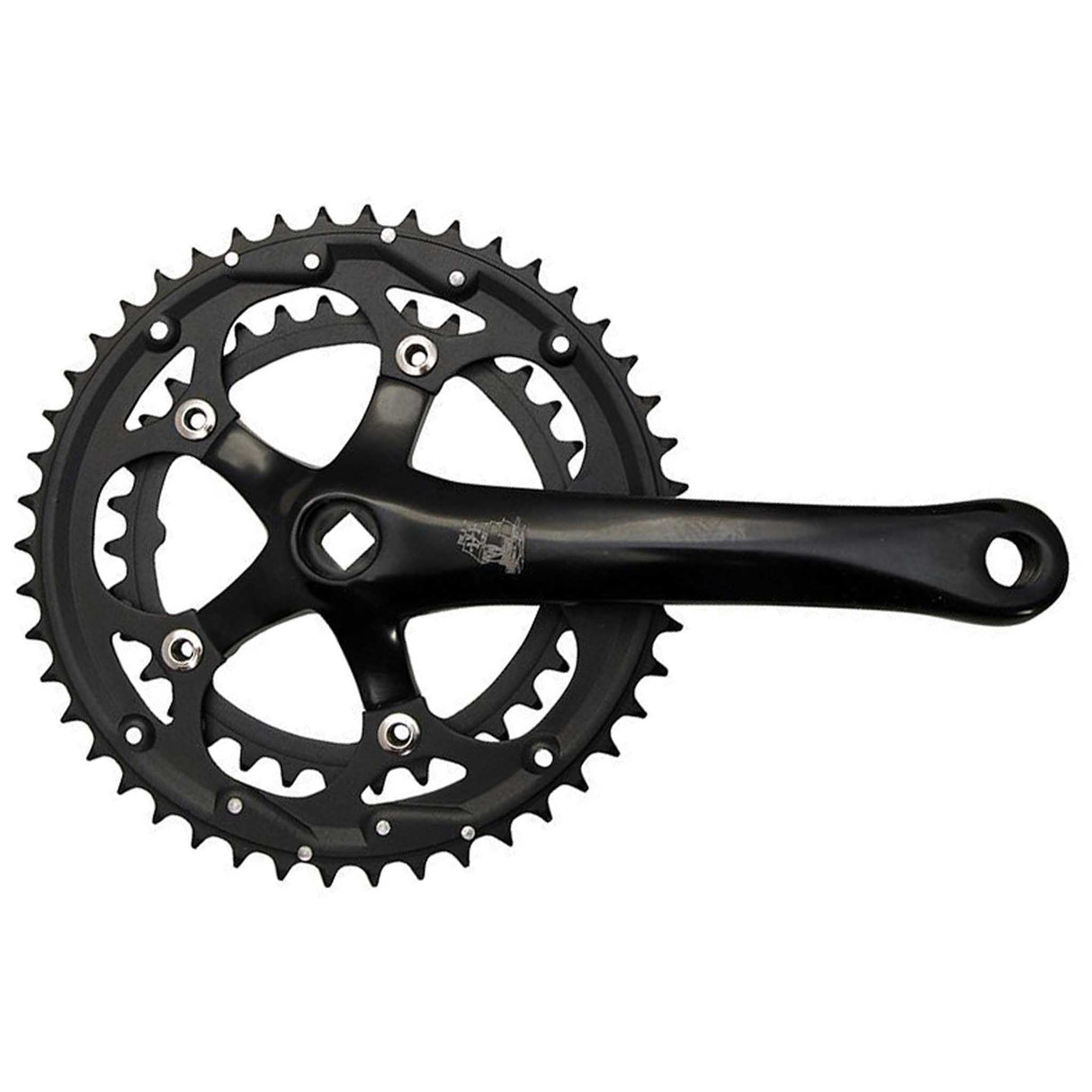 XDD Crankset, 34/50t, 170mm - Black