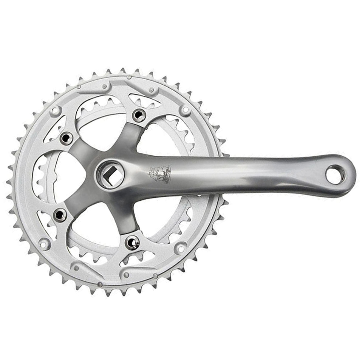 XDD Crankset, 34/46t, 175mm - Silver
