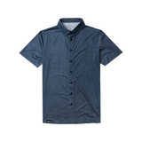FlexGRID Button Up - Fern Flow Blue Steel