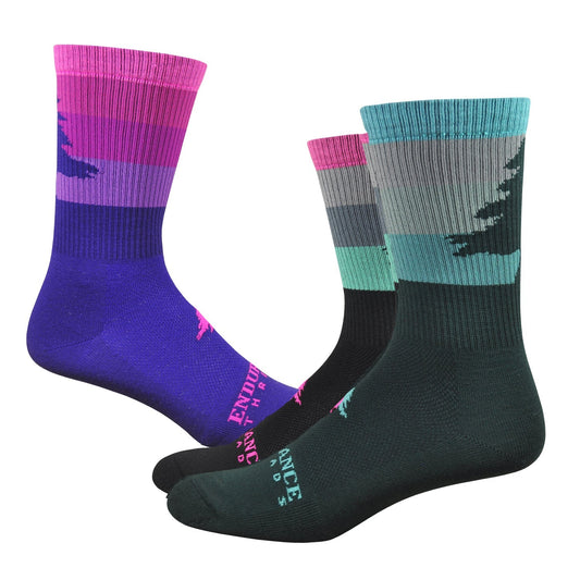 NE Stripey 6" Sock - Colors!