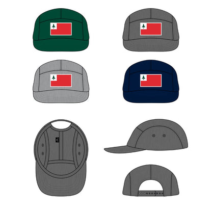New England Flag Beyond 5P Cap