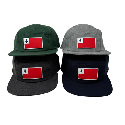 New England Flag Beyond 5P Cap