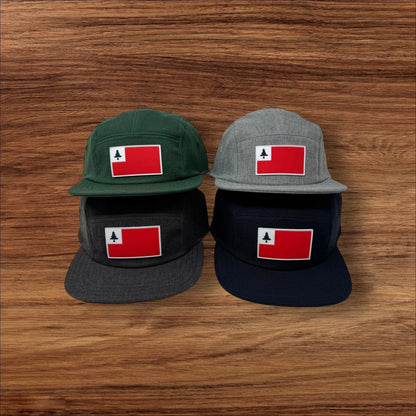 New England Flag Beyond 5P Cap