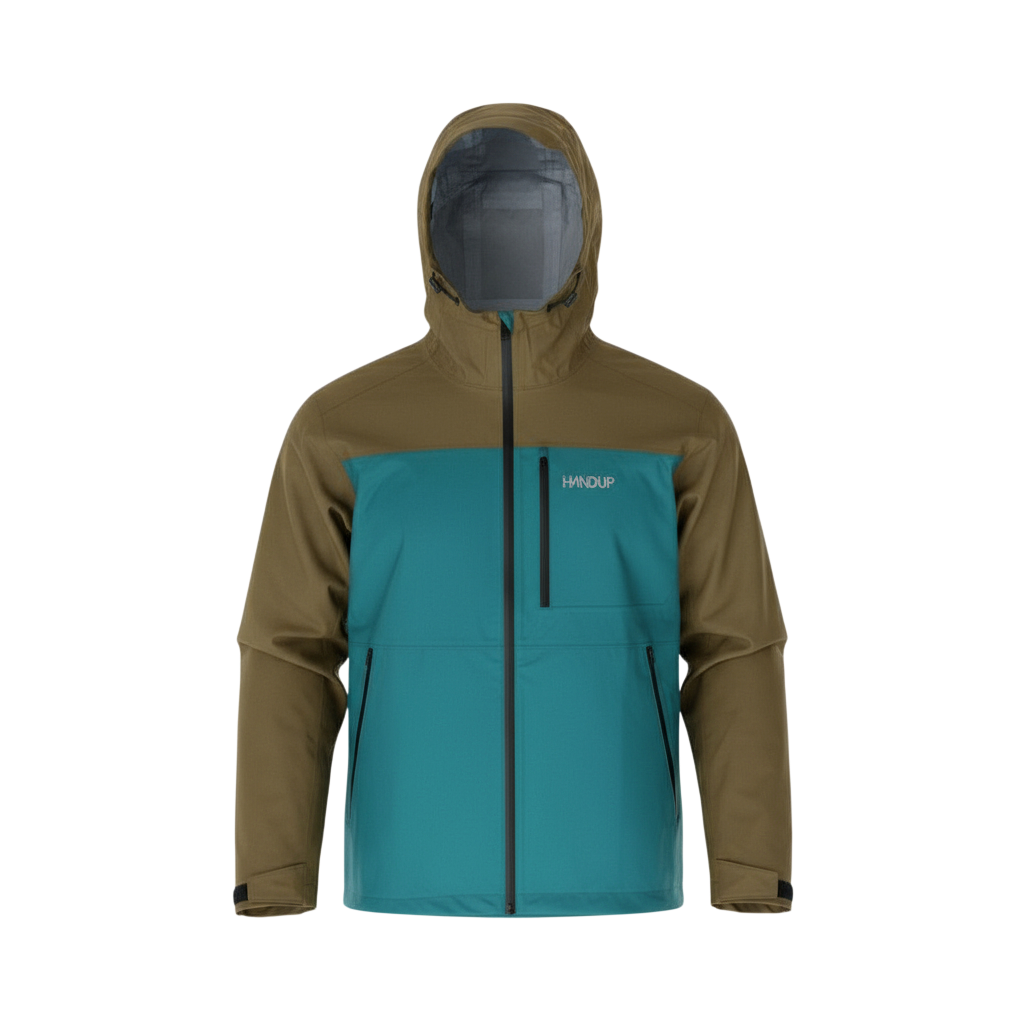HydroSend Shell - Forest Khaki/Teal