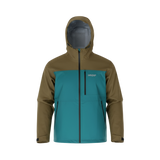HydroSend Shell - Forest Khaki/Teal
