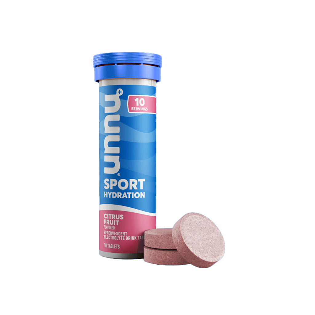 Sport Hydration Tabs, Citrus Fruit, 8/Count
