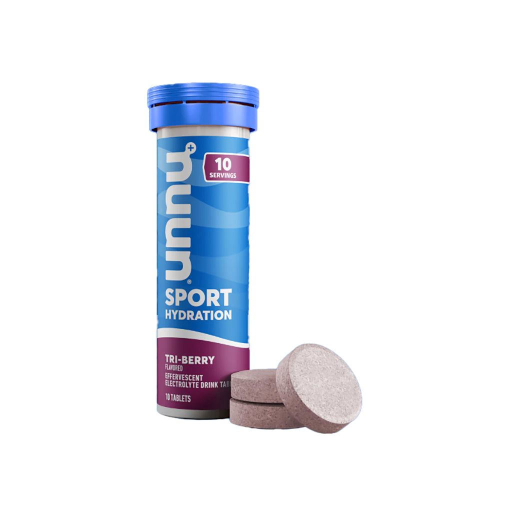 Sport Hydration Tabs, Tri-Berry, 8/Count