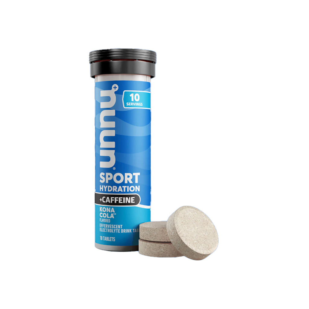 Sport Hydration + Caffeine  Tabs, Kona Cola, 8/Count