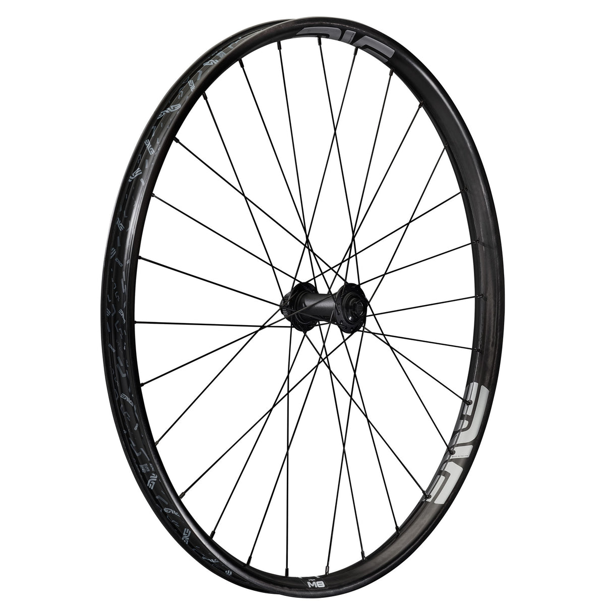 M8 29", 15x110, CL,  Black