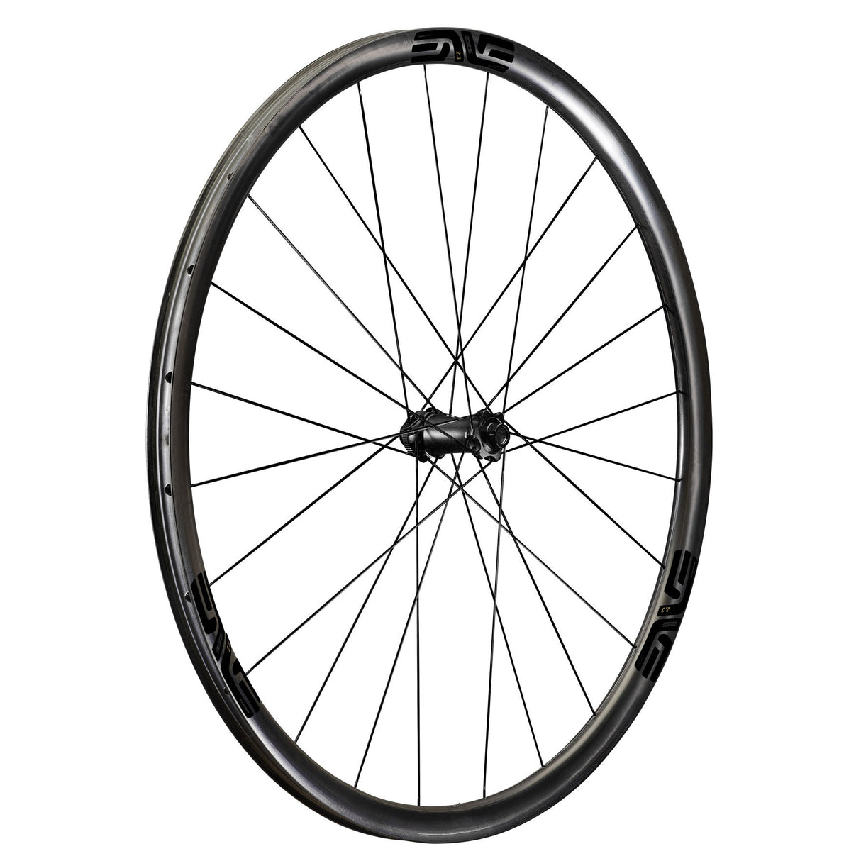 SES 2.3 Front 700c,12x100, CL, Black