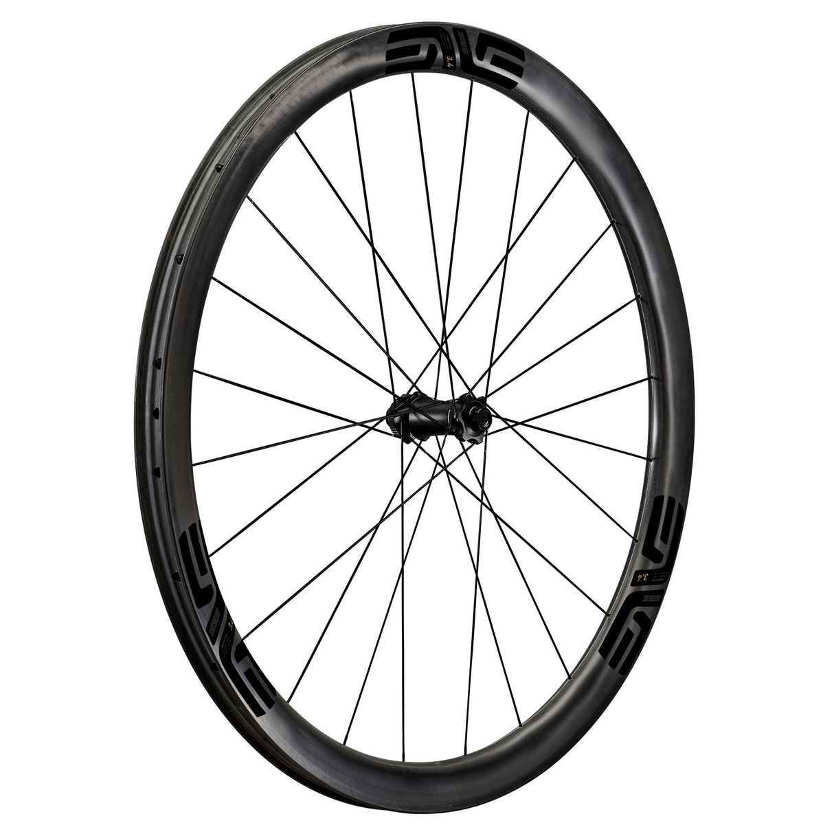 SES 3.4 Front 700c,12x100, CL, Black