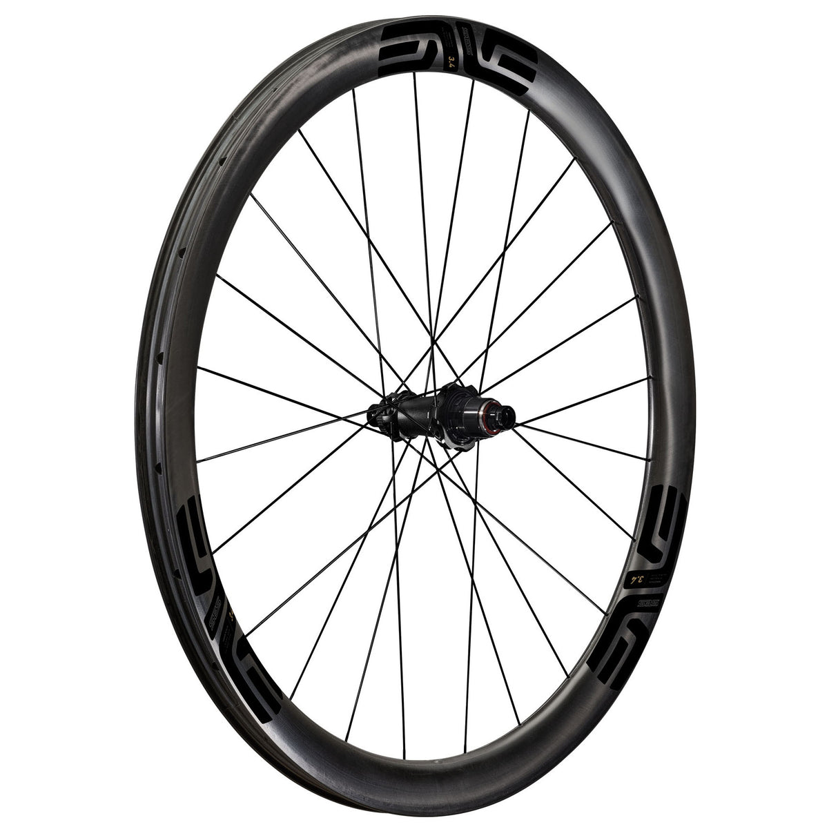 SES 3.4 Rear 700c,12x142, XDR, CL, Black