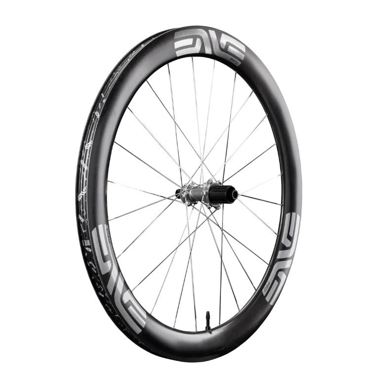 SES 4.5 Pro Rear 700c,12x142, CL, HG11R Blk/Sil