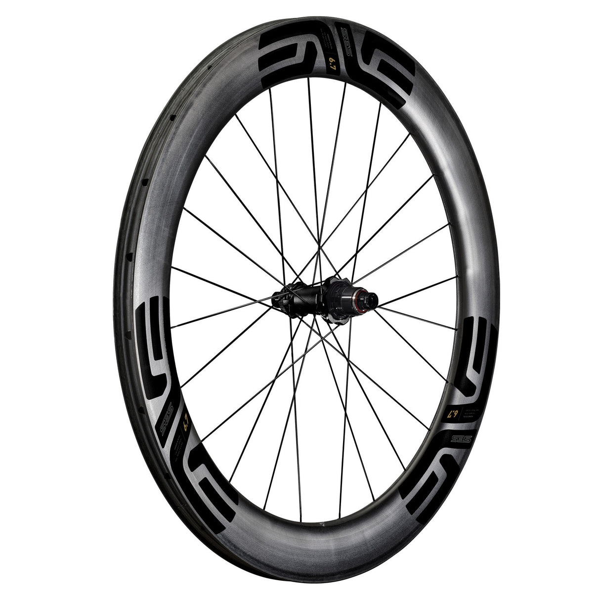 SES 6.7 Rear 700c,12x142, XDR, CL, Black
