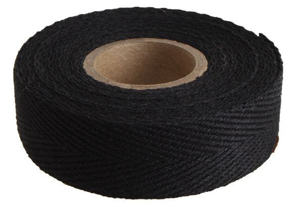 Cloth Bar Tape, Black, Each