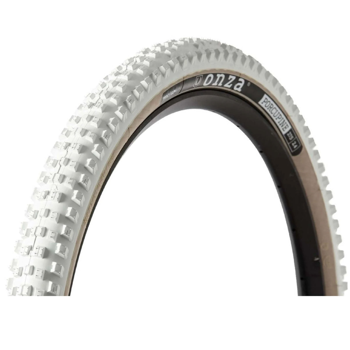 Porcupine Tire, 27.5 x 2.40", White