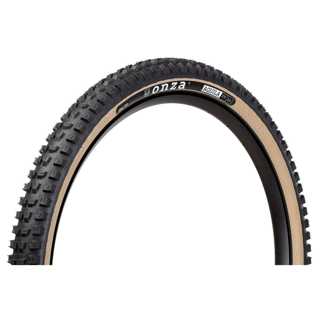 Aquila Tire, 27.5 x 2.50", Tanwall NLS