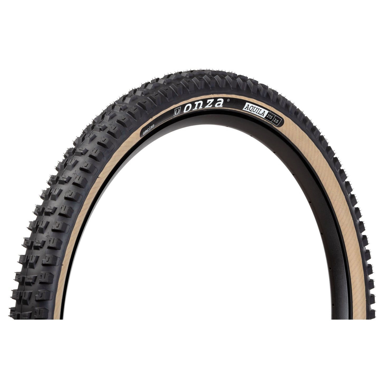 Onza Aquila Tire 27.5 x 2.50" Tanwall