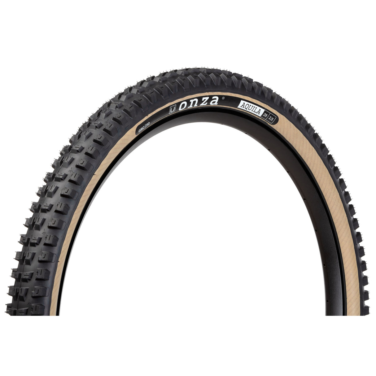 Aquila Tire, 29" x 2.50", Tanwall