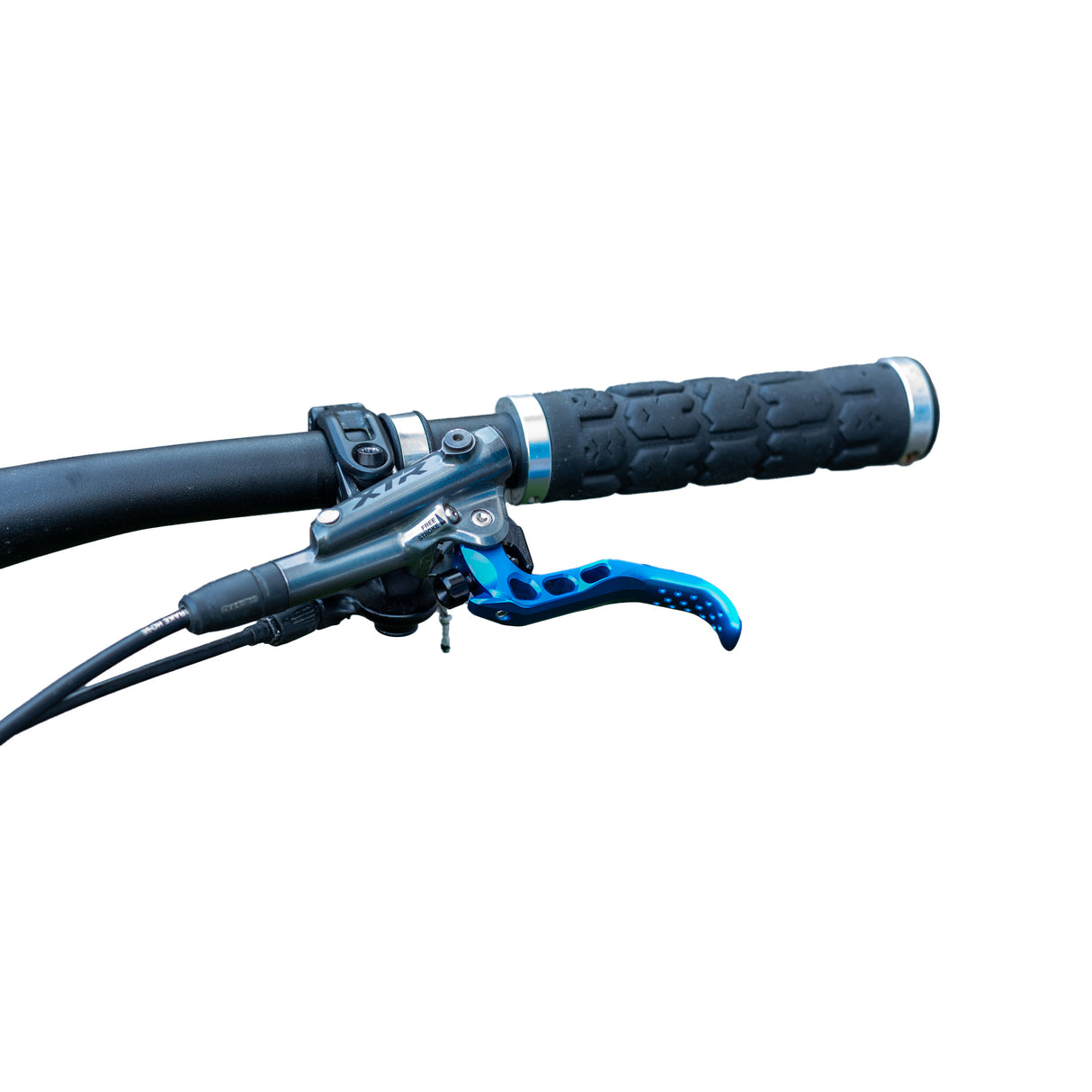 SH Brake Lever Blade, 2 Piece Kit, Shimano, Blue