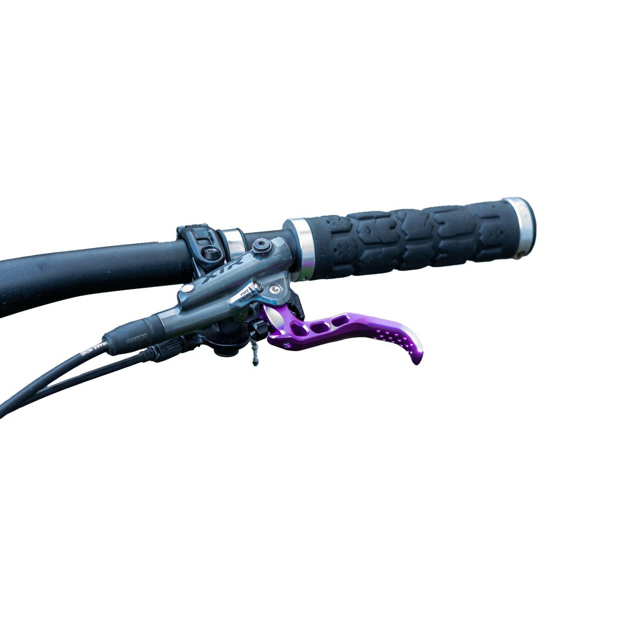 SH Brake Lever Blade, 2 Piece Kit, Shimano, Purple