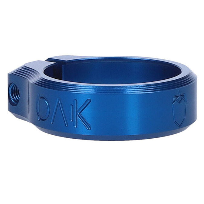 Orbit Seatpost Clamp, 36.4mm, Blue