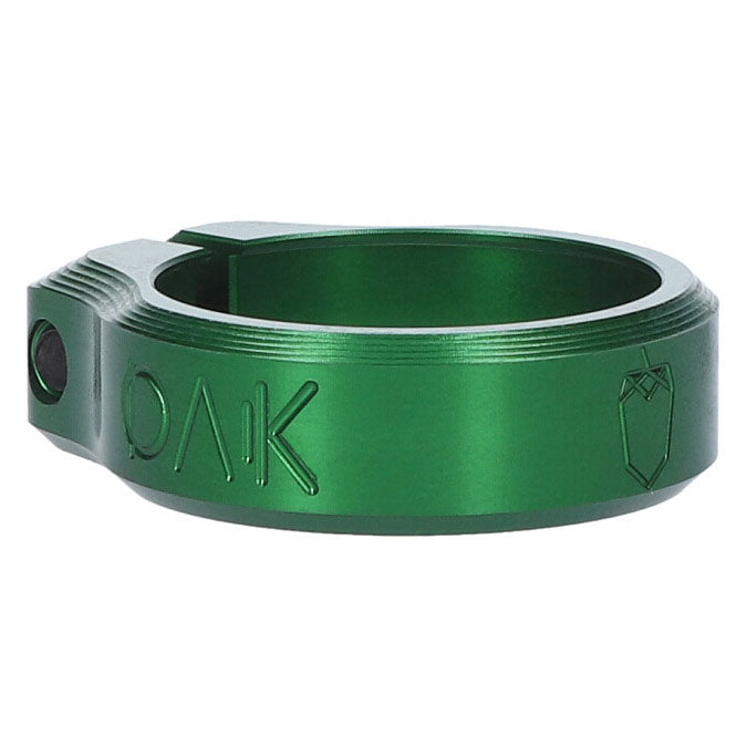 Orbit Seatpost Clamp, 38.5mm, Green