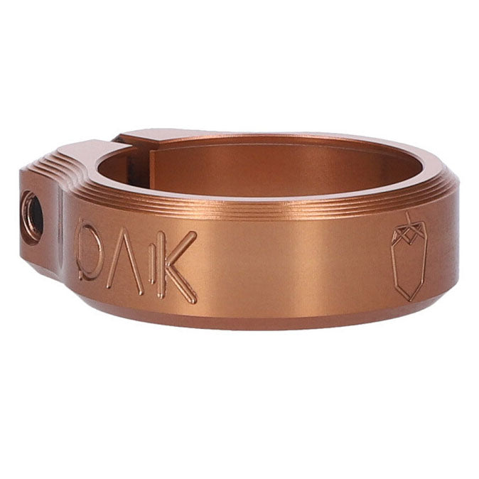 Orbit Seatpost Clamp, 34.9mm, Copper