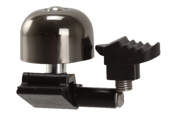 Roadie Clip Bell, Dark Chrome