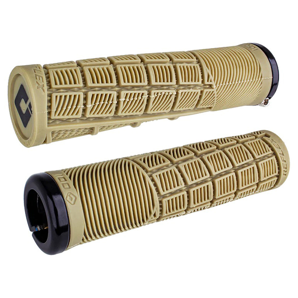 Lock-On MTB, Reflex Grip - Tan/Black