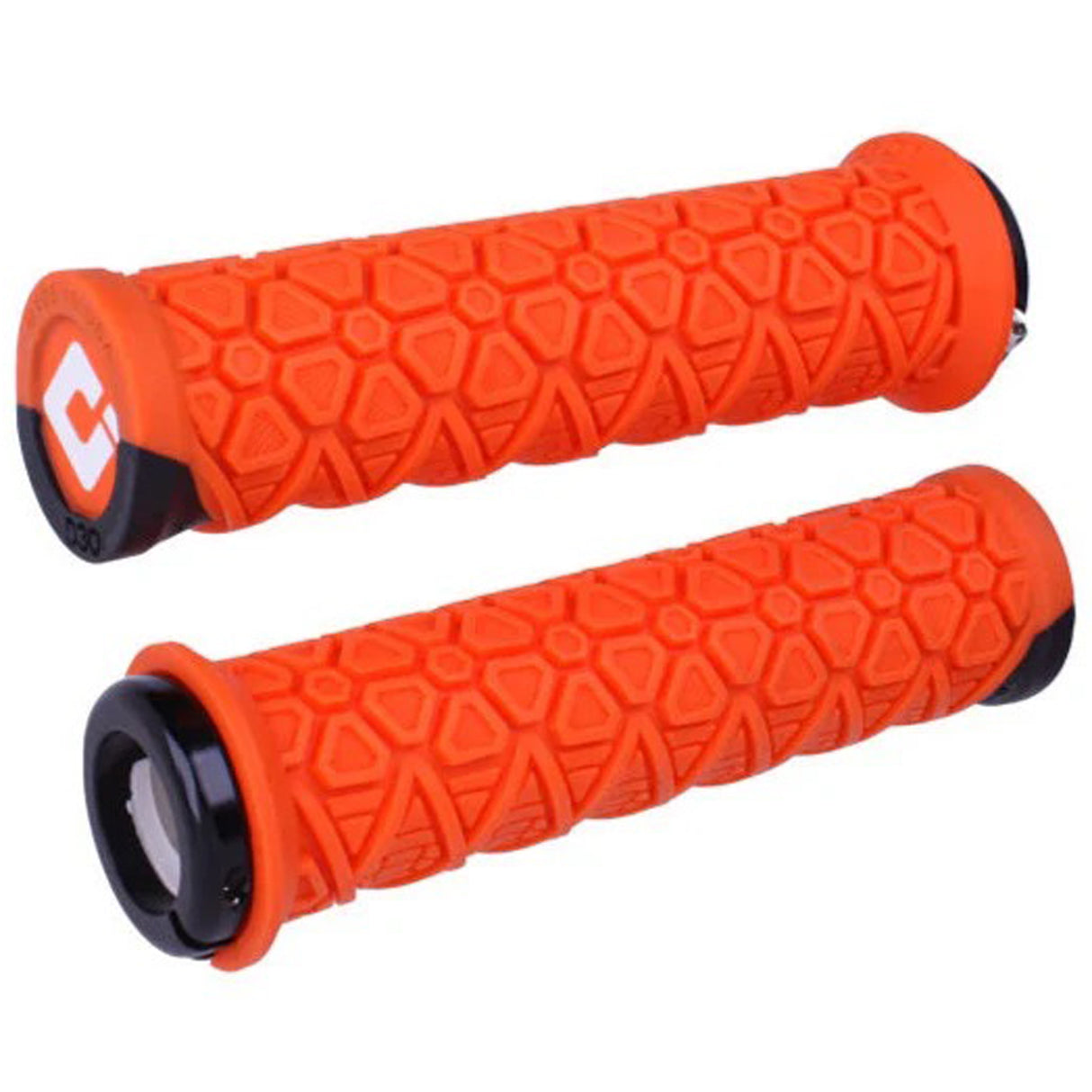 Lock-On MTB, D30 Vanquish, Orange/Black
