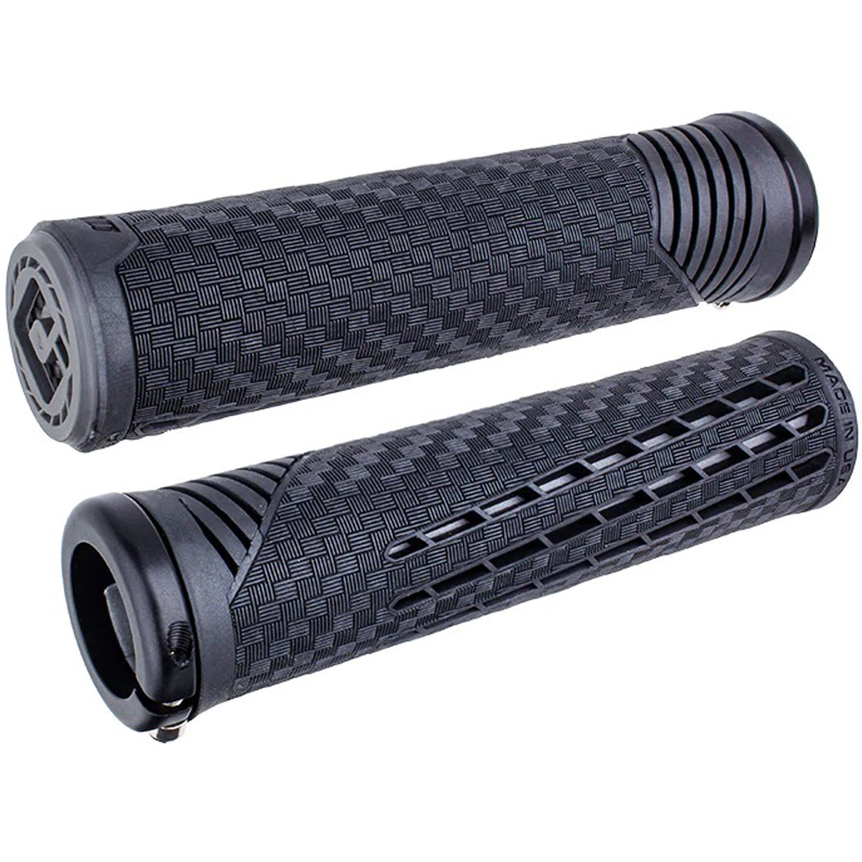 Lock-On MTB, CF - Pearl Black, Gray/Black