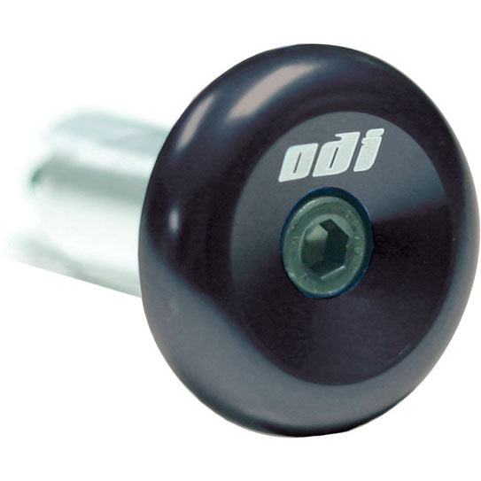 Aluminum Bar End Plugs, Black
