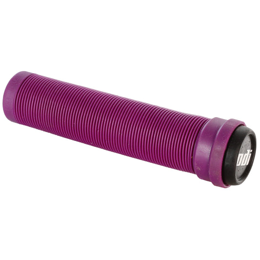 ODI Flangeless Longneck Grips - Purple