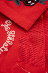 Ode to The Rose City Socks